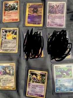 Pokemon TCG Lot EX Delta Species Gold Star. mix of languages. Holo and bulk - Image 2