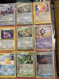 Pokemon TCG Lot EX Delta Species Gold Star. mix of languages. Holo and bulk - Image 5