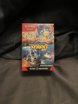 Pokemon x1 Surging Sparks Booster Bundle Box Factory Sealed! 6 Packs! - Image 1