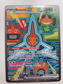 Pokemon TCG Rotom EX 126/094 SIR Phantasmal Flames NM/Mint Condition ENGLISH! - Image 1