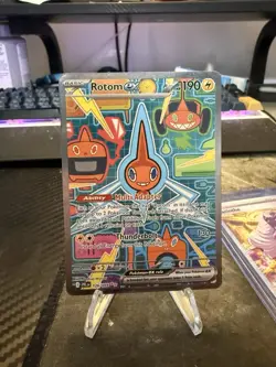 Pokemon TCG Rotom EX 126/094 SIR Phantasmal Flames NM/Mint Condition ENGLISH! - Image 1