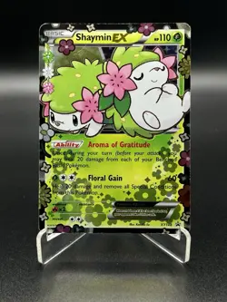 Shaymin EX XY148 Black Star Promo Pokemon - Image 1