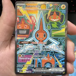 Pokemon TCG Rotom EX 126/094 SIR Phantasmal Flames NM/Mint Condition ENGLISH! - Image 1