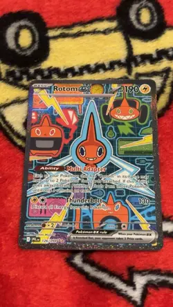 Pokemon TCG Rotom EX 126/094 SIR Phantasmal Flames NM/Mint Condition ENGLISH! - Image 1
