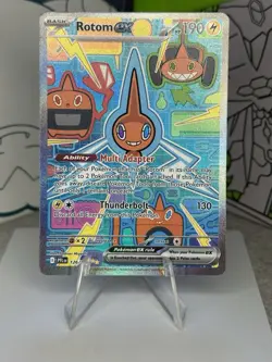Pokemon TCG Rotom EX 126/094 SIR Phantasmal Flames NM/Mint Condition ENGLISH! - Image 1
