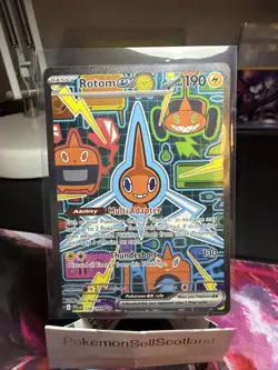 Pokemon TCG Rotom EX 126/094 SIR Phantasmal Flames NM/Mint Condition ENGLISH! - Image 1