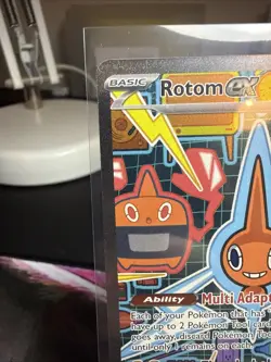 Pokemon TCG Rotom EX 126/094 SIR Phantasmal Flames NM/Mint Condition ENGLISH! - Image 2