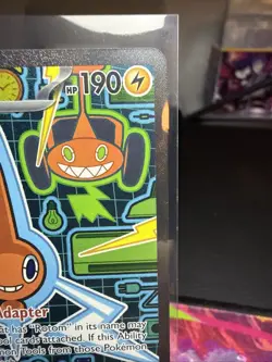 Pokemon TCG Rotom EX 126/094 SIR Phantasmal Flames NM/Mint Condition ENGLISH! - Image 3