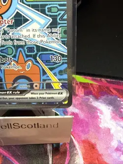 Pokemon TCG Rotom EX 126/094 SIR Phantasmal Flames NM/Mint Condition ENGLISH! - Image 4