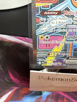 Pokemon TCG Rotom EX 126/094 SIR Phantasmal Flames NM/Mint Condition ENGLISH! - Image 5