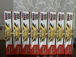 🔥8x Pokemon TCG Scarlet & Violet 151 Zapdos EX Collection Box * NEW SEALED *🔥 - Image 3