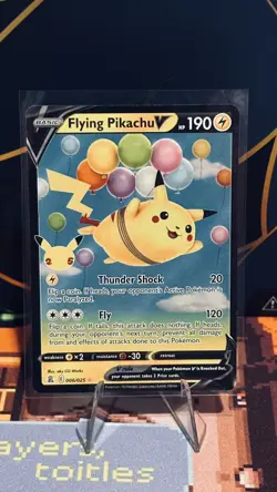 Flying Pikachu V 006/025 Holo V Rare Celebrations Pokemon Near Mint - Image 1
