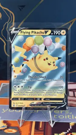Flying Pikachu V 006/025 Holo V Rare Celebrations Pokemon Near Mint - Image 1