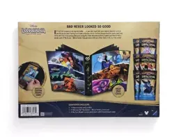 SEALED Disney Lorcana First Chapter Collector Set 6 Packs Portfolio Promo 4050368981752 - Image 2