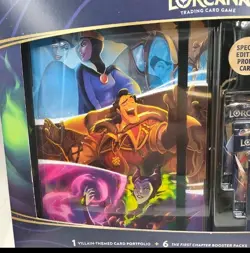 SEALED Disney Lorcana First Chapter Collector Set 6 Packs Portfolio Promo 4050368981752 - Image 4