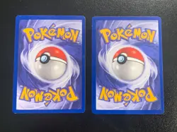 Pokemon Promo Card Lot Zapdos 23 And Moltres 21 WotC 2000 Wizards - Image 4