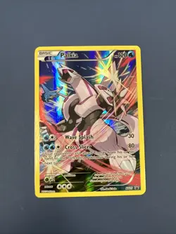 Palkia (Full Art Promo) XY75 XY Holo Pokemon Card LP - Image 1