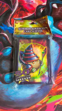 Konami Kuriboh Kollection Card Sleeves 50 Tournament-Legal 63x90mm Yu-Gi-Oh! - Image 1