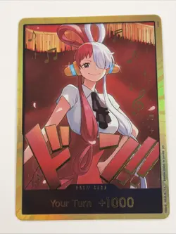 DON!! Card (Uta) (Gold) Extra Booster: One Piece Heroines Edition (EB03) - Image 1