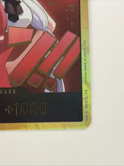 DON!! Card (Uta) (Gold) Extra Booster: One Piece Heroines Edition (EB03) - Image 4
