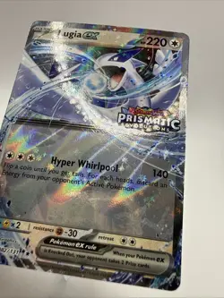 LUGIA EX (STAMPED) 082/131 Miscellaneous Cards & Products Pokemon TCG NM - Image 2