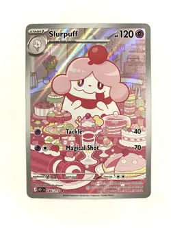 Slurpuff 236/217 Ascended Heroes Illustration Rare Pokemon TCG Card NM - Image 1