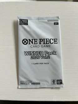 Winner Pack 2026 Vol. 2 - One Piece Promotion Cards (OP-PR) - Image 1