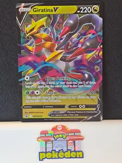 Giratina V Swsh259 Swsh: Sword & Shield Promo Cards Holo Pokemon TCG NM - Image 1