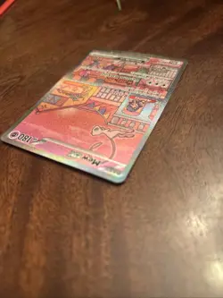 Mew EX SVP 053 Pokemon TCG Scarlet & Violet 151 UPC Promo Card Mint/Nm Condition - Image 5