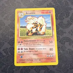 Legendary Collection 36/110 Arcanine Pokemon Card - Image 1