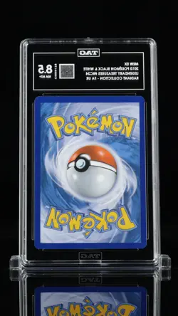 2013 Pokemon Mew RC24 Legendary Treasures Radiant Collection TAG 8.5 - Image 2