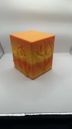 Attack On Titan Deck Box Eren Custom 3D Print Union Arena AOT - Fit 100 Cards - Image 3