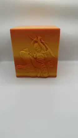 Attack On Titan Deck Box Eren Custom 3D Print Union Arena AOT - Fit 100 Cards - Image 5