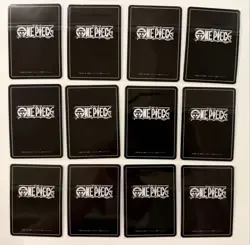 One Piece Promo Ginza Nishikawa Bakery Card Complete 12 Pc Set Egg Head - Image 2