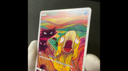 [BENT] Psyduck Munch Scream 286/SM-P Promo Full Art Japanese Pokemon Card 2018 - Image 2