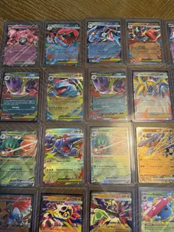 POKEMON TCG EX LOT!! 70 CARDS WITH SLEEVES AND TOP LOADERS INCLUDED!! - Image 2
