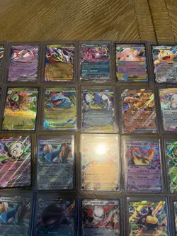 POKEMON TCG EX LOT!! 70 CARDS WITH SLEEVES AND TOP LOADERS INCLUDED!! - Image 3