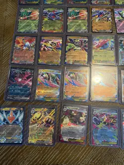 POKEMON TCG EX LOT!! 70 CARDS WITH SLEEVES AND TOP LOADERS INCLUDED!! - Image 4