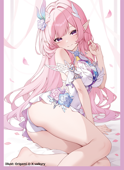Honkai Star Rail Cyrene Doujin Card Sleeve Protector - Image 1