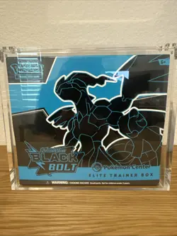 Pokemon Black Bolt Pokemon Center Elite Trainer Box ETB *SEALED* - Image 1