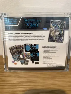 Pokemon Black Bolt Pokemon Center Elite Trainer Box ETB *SEALED* - Image 2