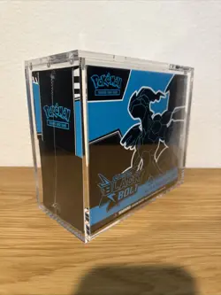 Pokemon Black Bolt Pokemon Center Elite Trainer Box ETB *SEALED* - Image 4