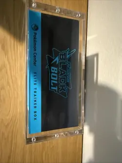 Pokemon Black Bolt Pokemon Center Elite Trainer Box ETB *SEALED* - Image 5