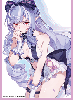 Zenless Zone Zero Vivian Banshee Doujin Card Sleeve Protector - Image 1