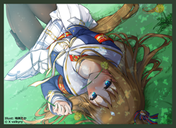 Uma Musume : Pretty Derby Grass Wonder Doujin Card Sleeve Protector - Image 1