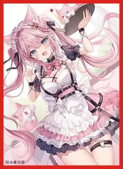 Hololive Hakui Koyori Doujin Card Sleeve Protector - Image 1