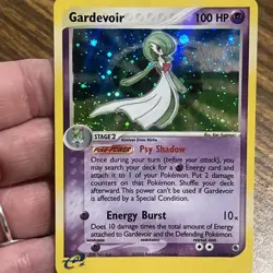 Gardevoir Reverse Holo NM Ruby & Sapphire 7/109 Pokemon Card TCG - Image 1