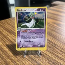 Gardevoir Reverse Holo NM Ruby & Sapphire 7/109 Pokemon Card TCG - Image 2
