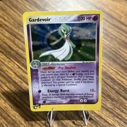 Gardevoir Reverse Holo NM Ruby & Sapphire 7/109 Pokemon Card TCG - Image 3