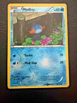 Mudkip (33/160) - XY: Primal Clash Reverse Holo - Pokemon Card - Image 1